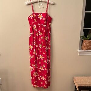 Vintage 1970s Nalī‘i for McInerny’s Hawaiian Maxi Dress